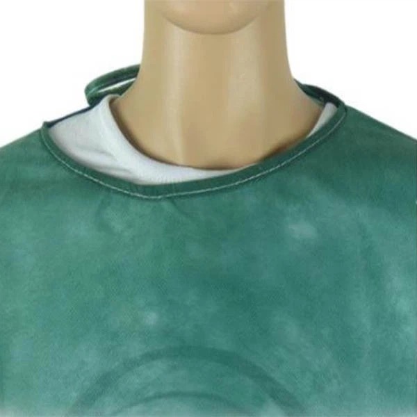 Rochie chirurgicală verde medicală 