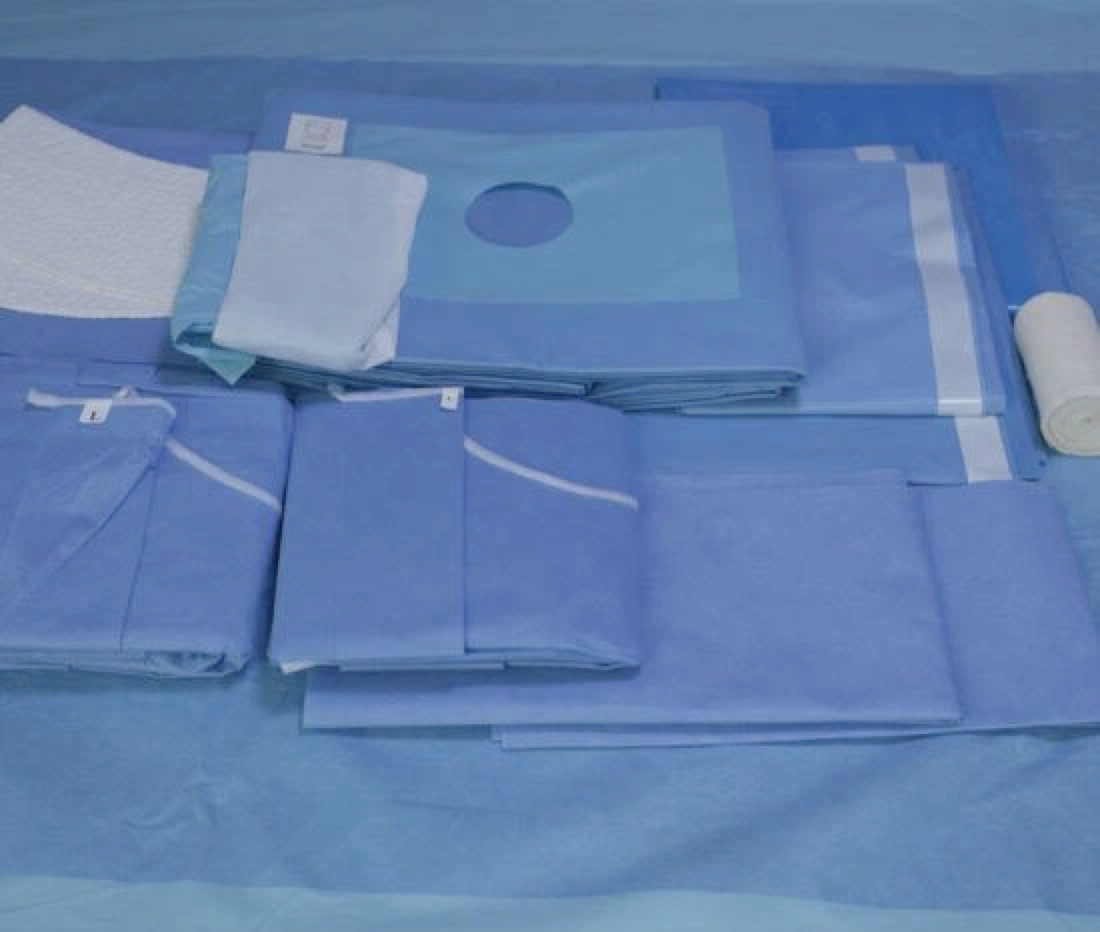 Drapă chirurgicală sterilă oftalmică medicală de unică folosință/consumabilă 