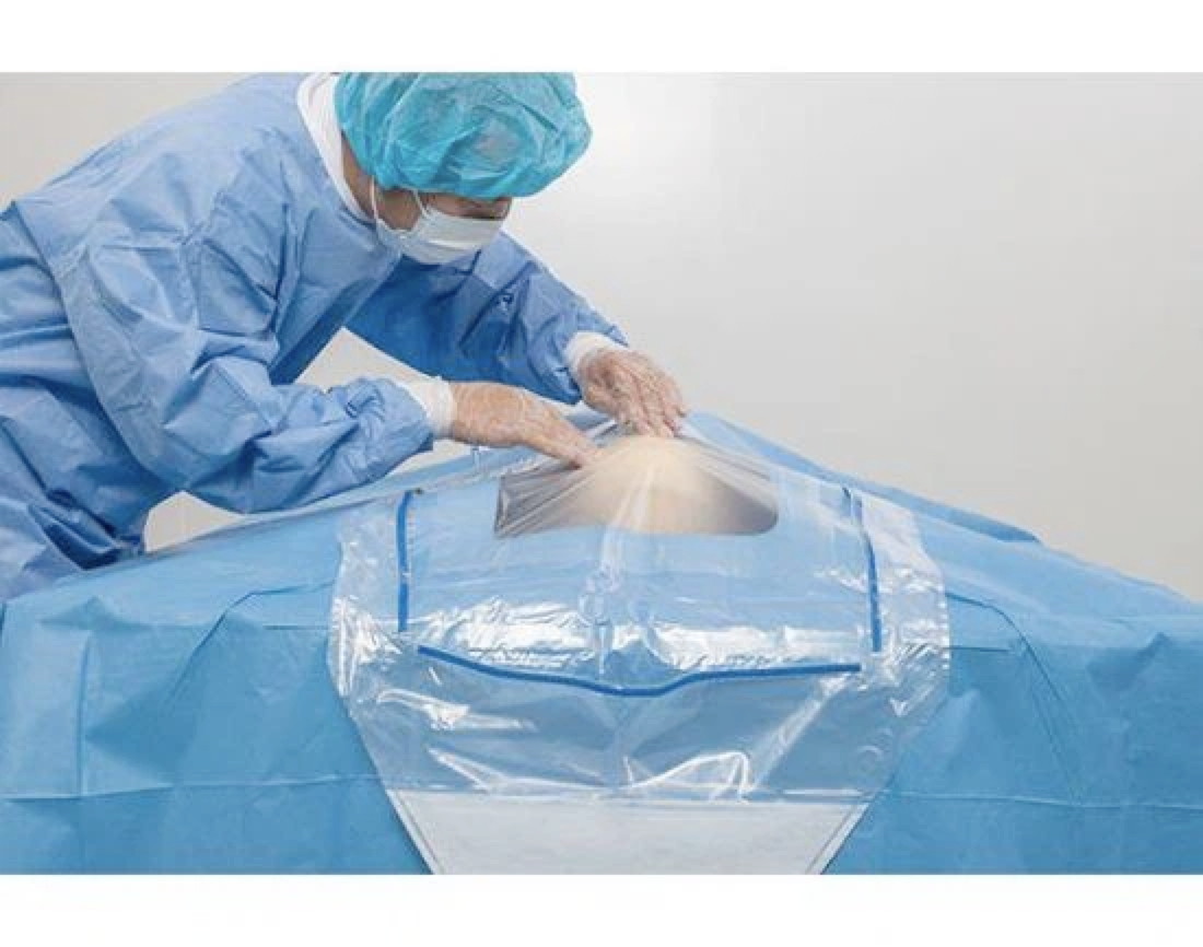 Ambalaj chirurgical pentru craniotomie medicală de unică folosință/consumabilă folosință 
